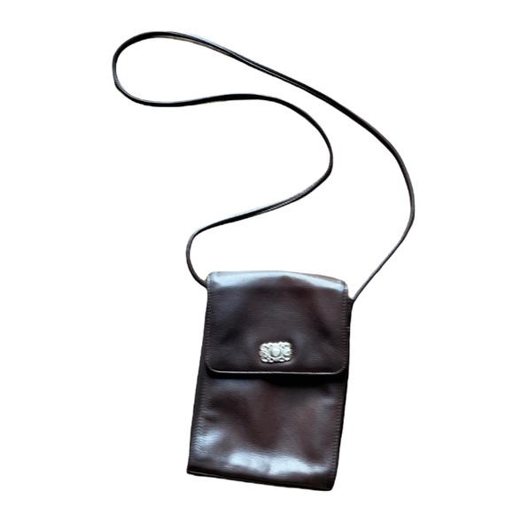 Fossil Handbags - Fossil leather cross the body purse.